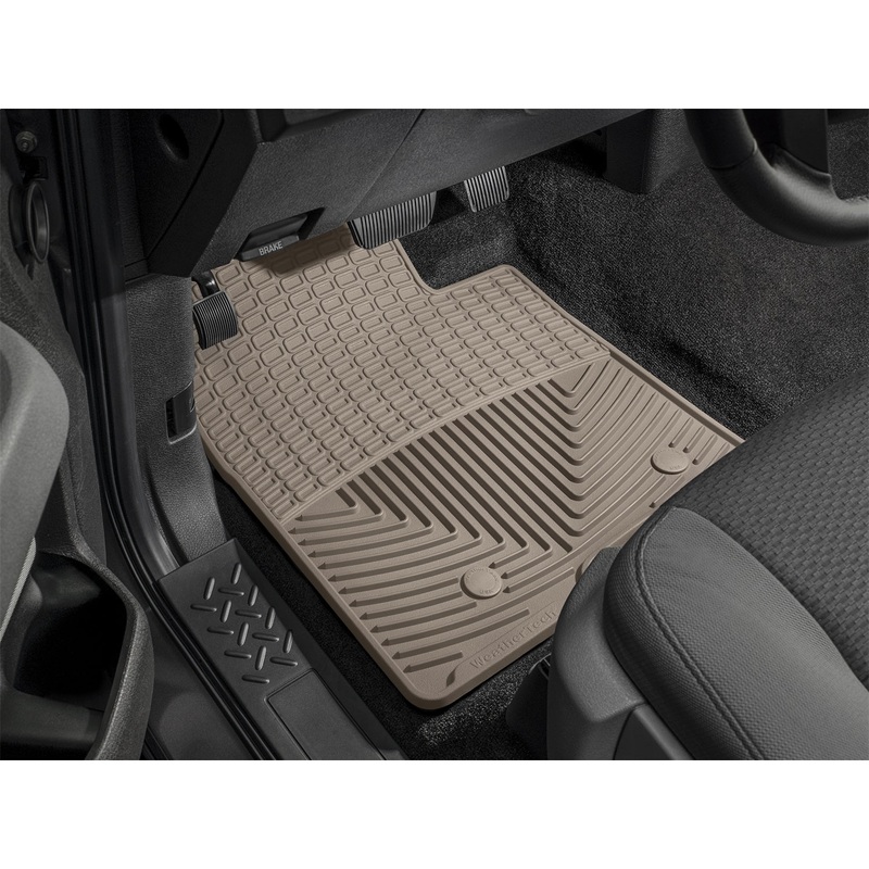 All Weather Floor Mats; Tan; Front Rear and Third Row; - CFRI736079540