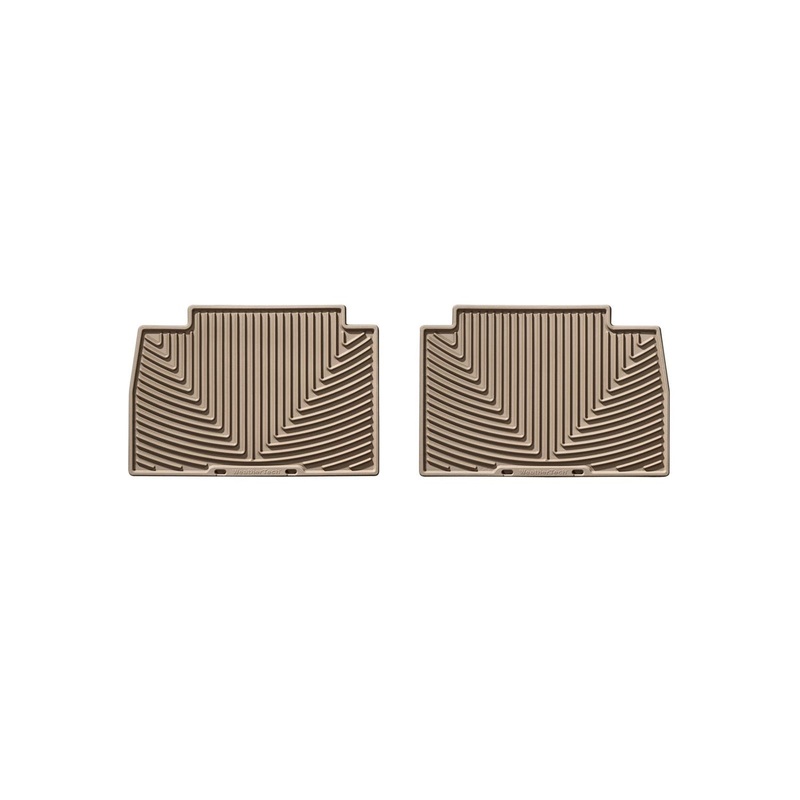 All Weather Floor Mats; Tan; Rear; - CFRI736079462