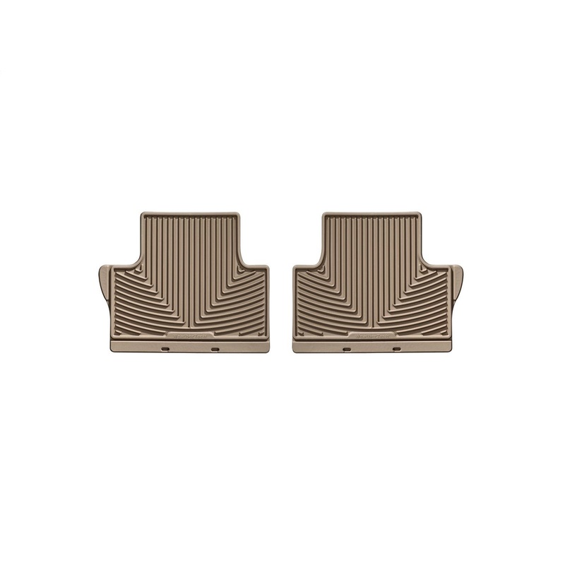All Weather Floor Mats; Tan; Rear; - CFRI736079532