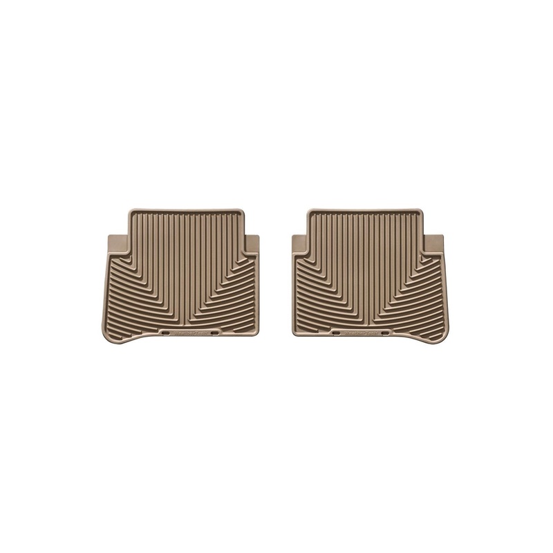All Weather Floor Mats; Tan; Rear; - CFRI736079581