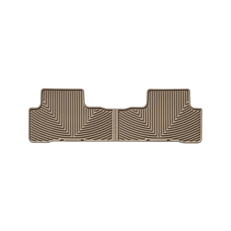 All Weather Floor Mats; Tan; Rear; - CFRI736079598