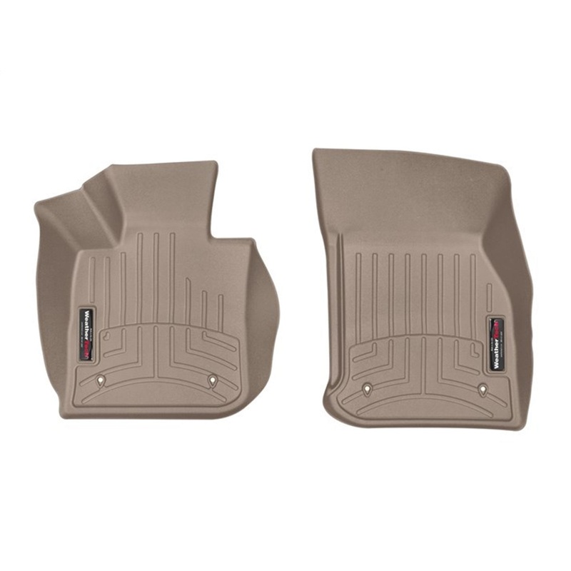 FloorLiner DigitalFit; Tan; Front; - CFRI736079467