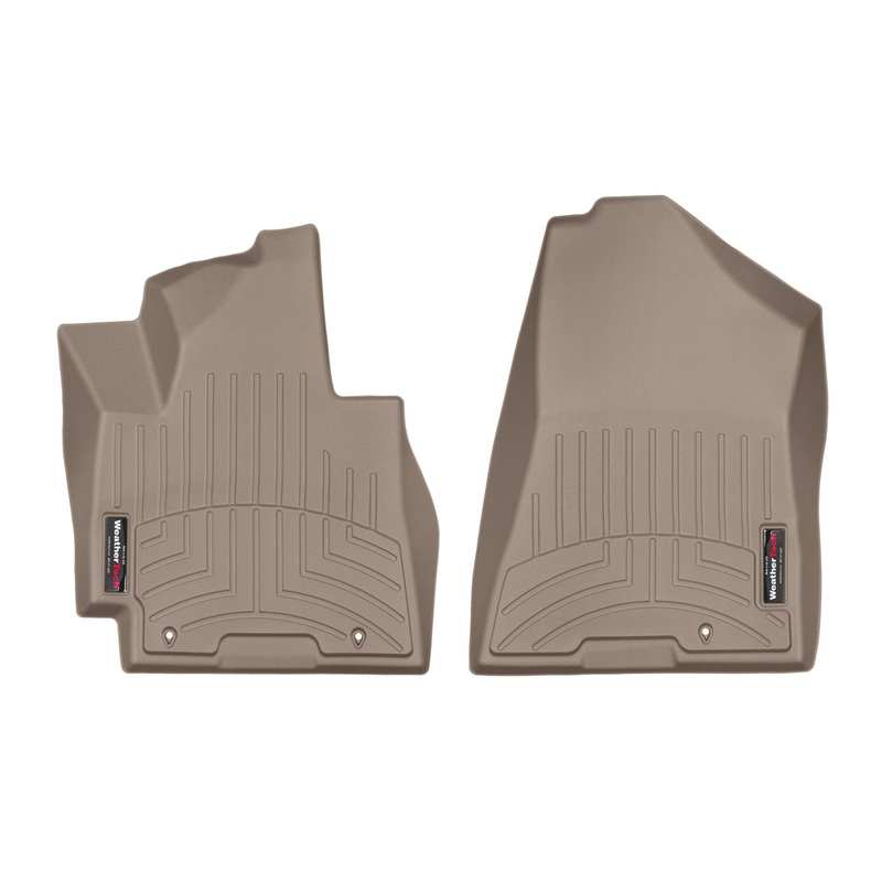 FloorLiner DigitalFit; Tan; Front; - CFRI736079474