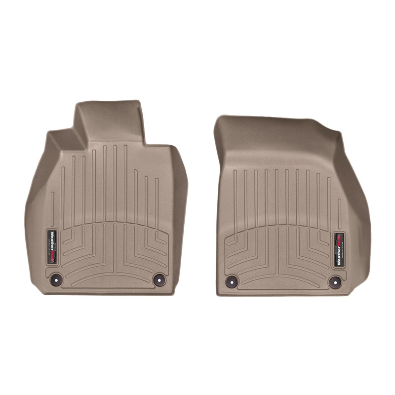 FloorLiner DigitalFit; Tan; Front; - CFRI736079482
