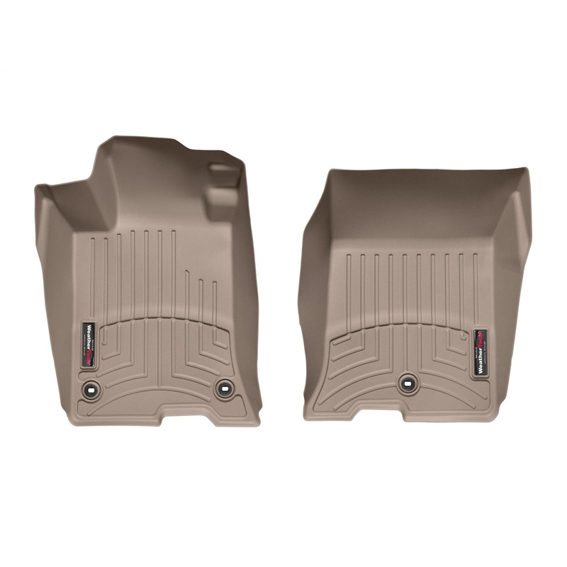 FloorLiner DigitalFit; Tan; Front; - CFRI736079490