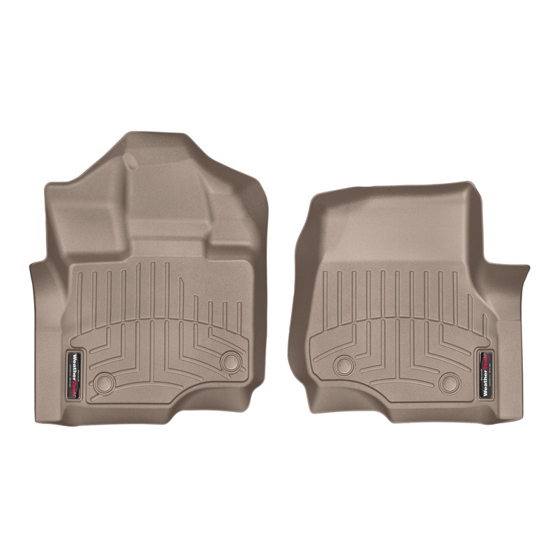 FloorLiner DigitalFit; Tan; Front; - CFRI736079511