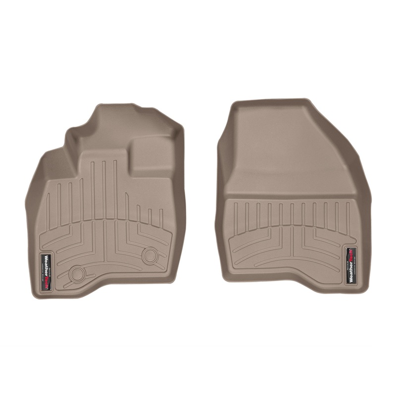FloorLiner DigitalFit; Tan; Front; - CFRI736079519