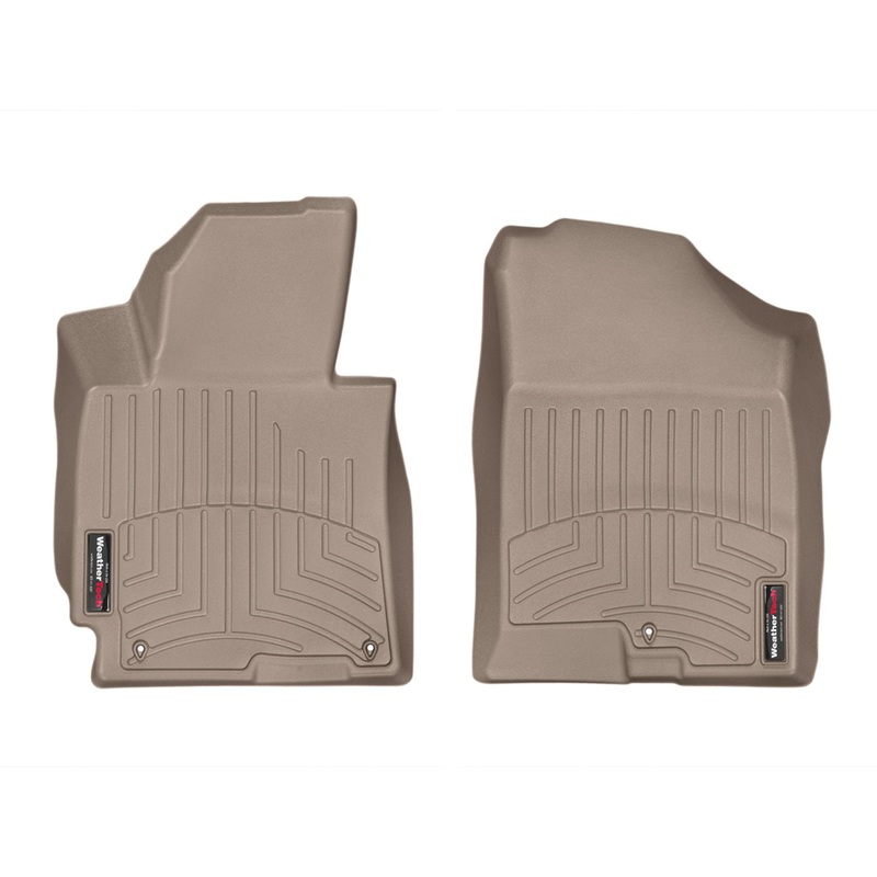 FloorLiner DigitalFit; Tan; Front; - CFRI736079523