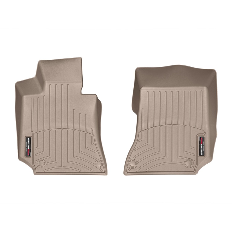 FloorLiner DigitalFit; Tan; Front; - CFRI736079564