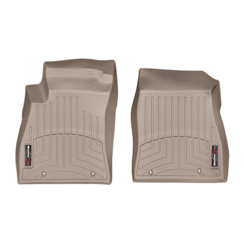 FloorLiner DigitalFit; Tan; Front; - CFRI736079568
