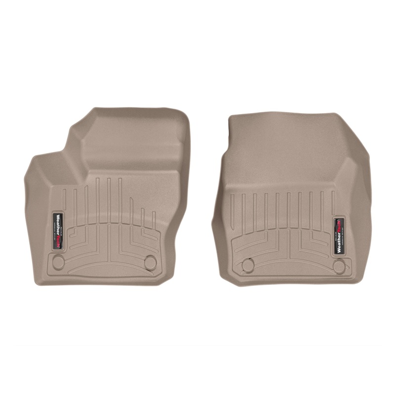 FloorLiner DigitalFit; Tan; Front; - CFRI736079576