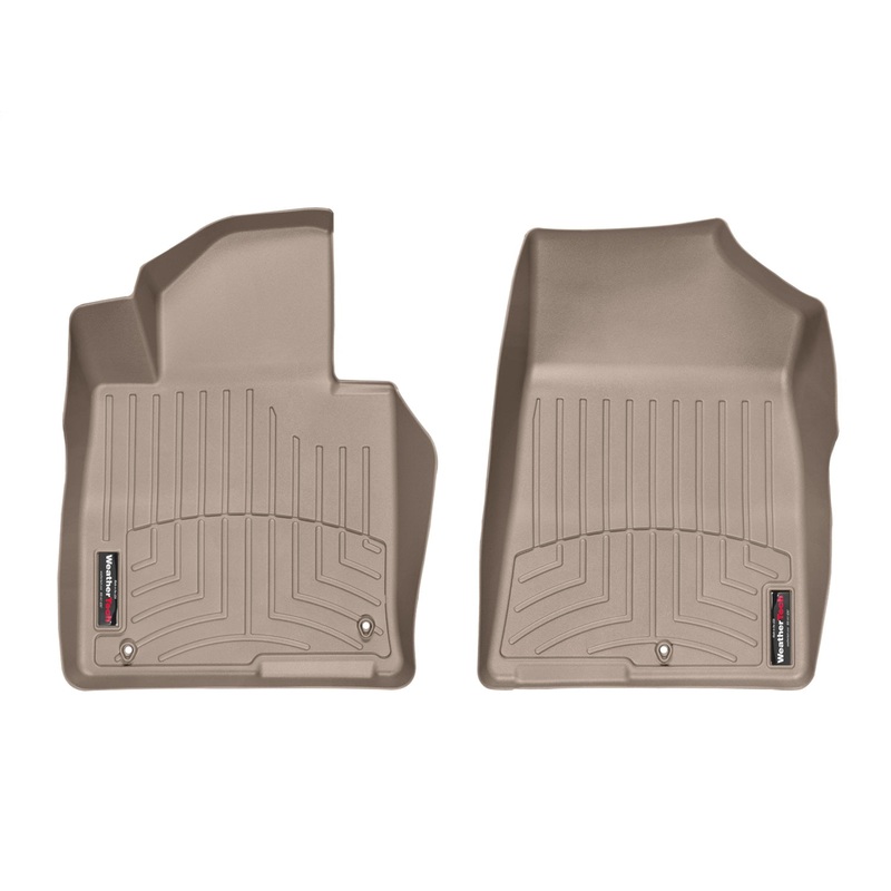 FloorLiner DigitalFit; Tan; Front; - CFRI736079586