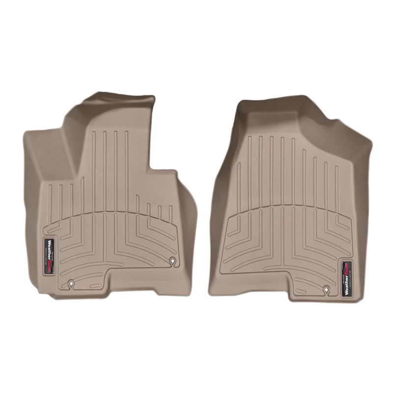 FloorLiner DigitalFit; Tan; Front; - CFRI736079594