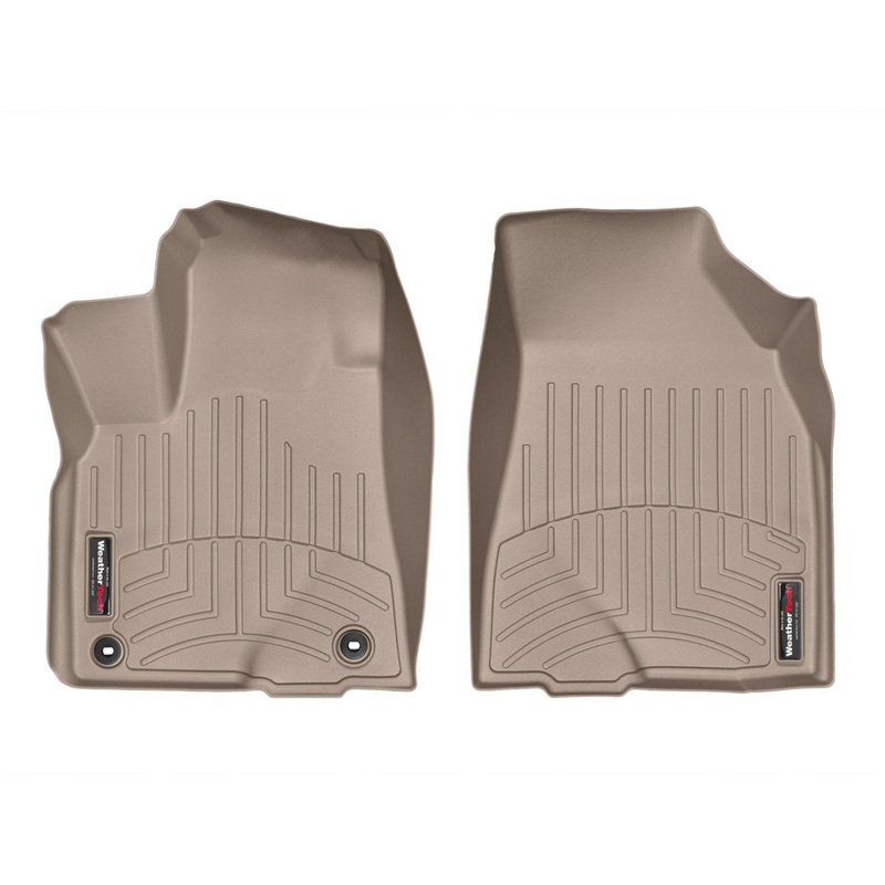 FloorLiner DigitalFit; Tan; Front; - CFRI736079618