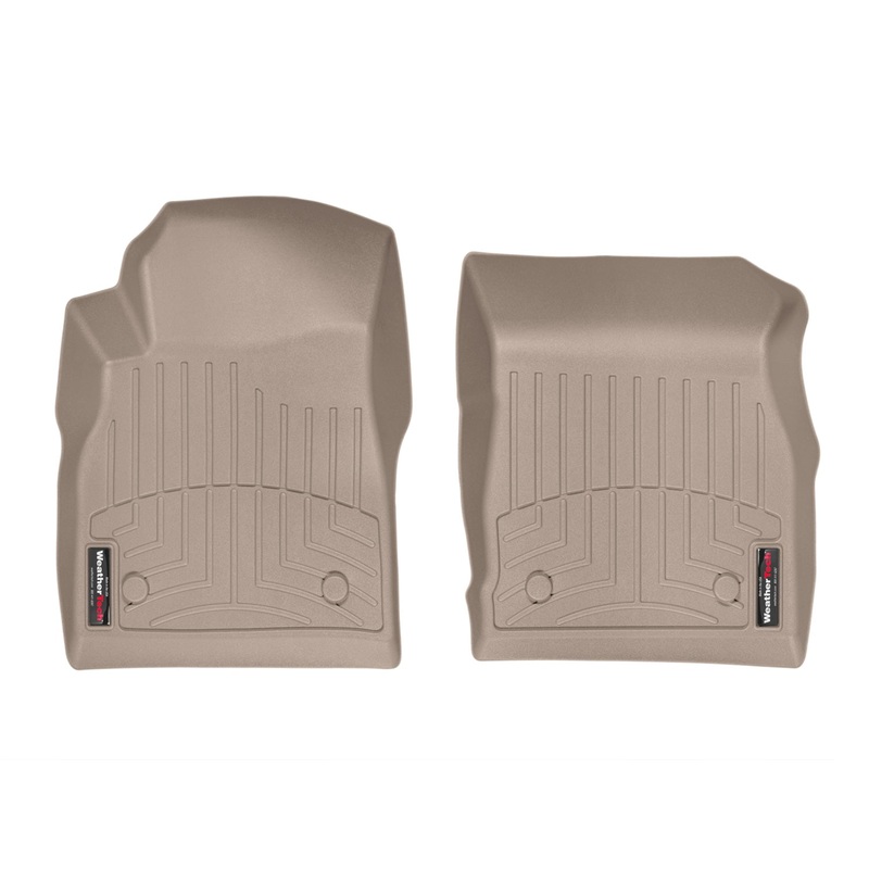 FloorLiner DigitalFit; Tan; Front; - CFRI736079628