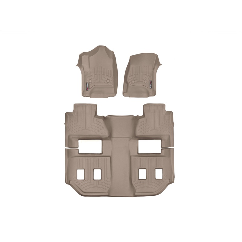 FloorLiner DigitalFit; Tan; Front; - CFRI736079634