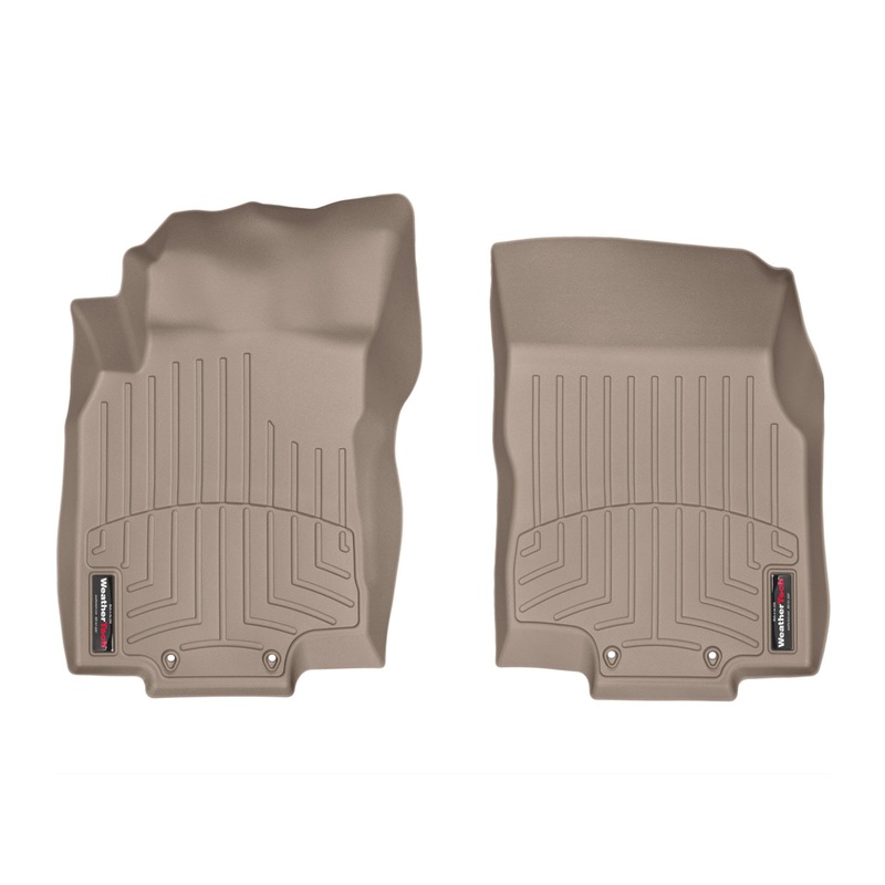 FloorLiner DigitalFit; Tan; Front; - CFRI736079651