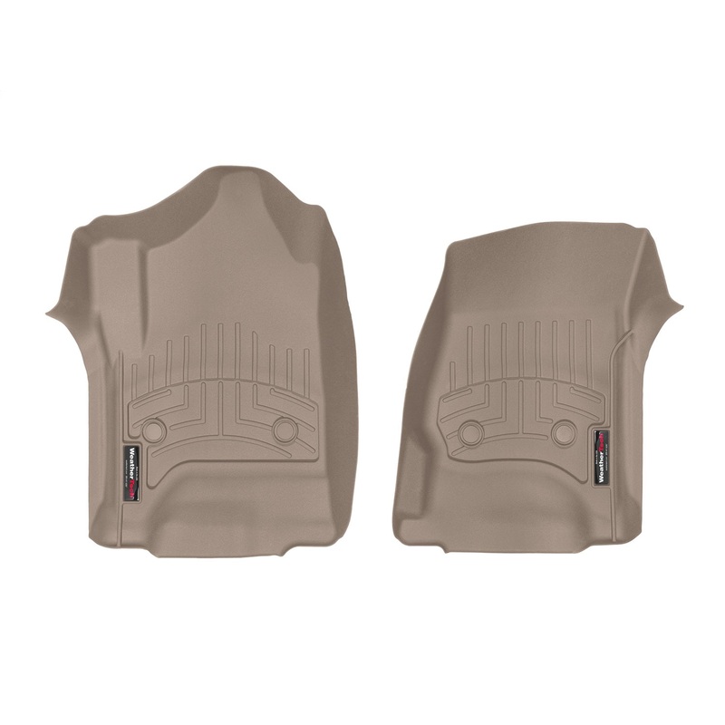 FloorLiner DigitalFit; Tan; Front; - CFRI736079661