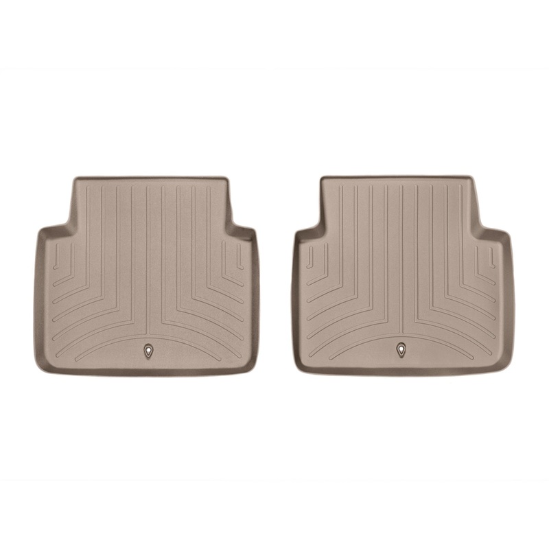 FloorLiner DigitalFit; Tan; Rear; 2 Piece; - CFRI736079499
