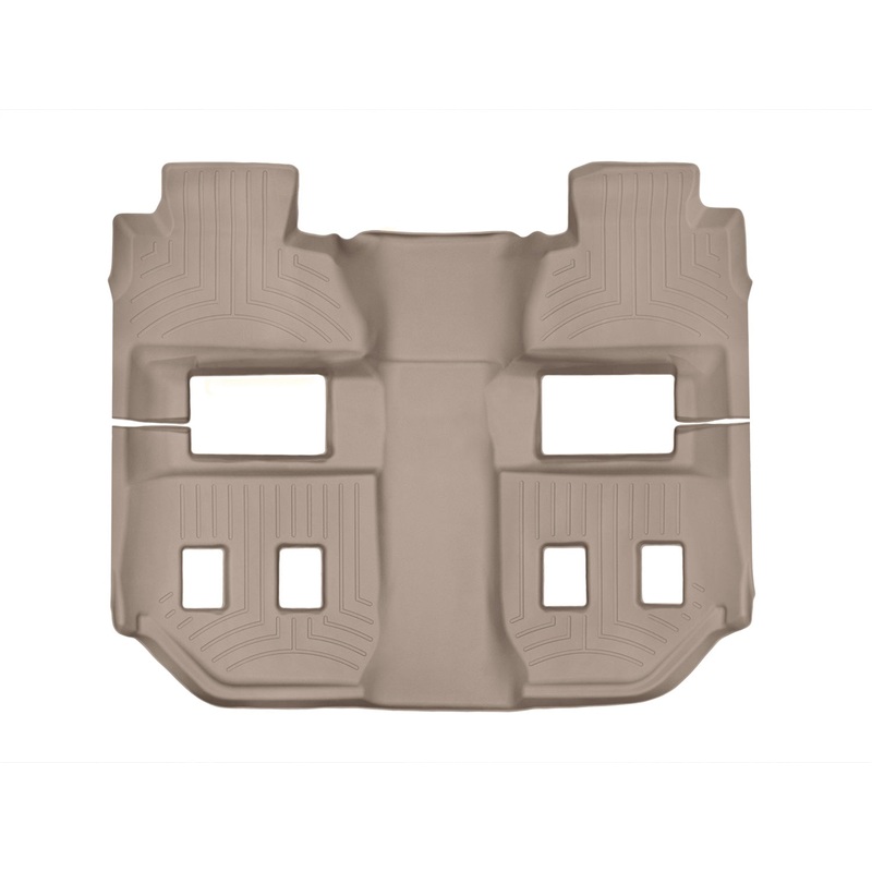 FloorLiner DigitalFit; Tan; Rear and Third Row; 1 Piece; - CFRI736079632