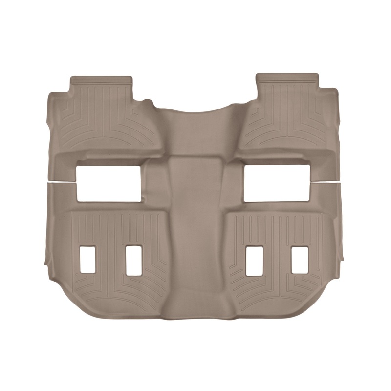 FloorLiner DigitalFit; Tan; Rear and Third Row; - CFRI736079469