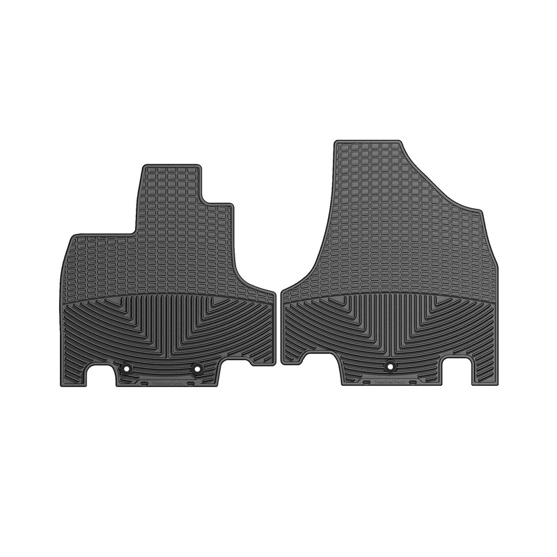All Weather Floor Mats; Black; Front; - CFRI736079284