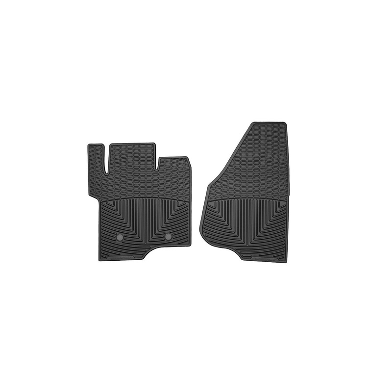 All Weather Floor Mats; Black; Front; - CFRI736079344