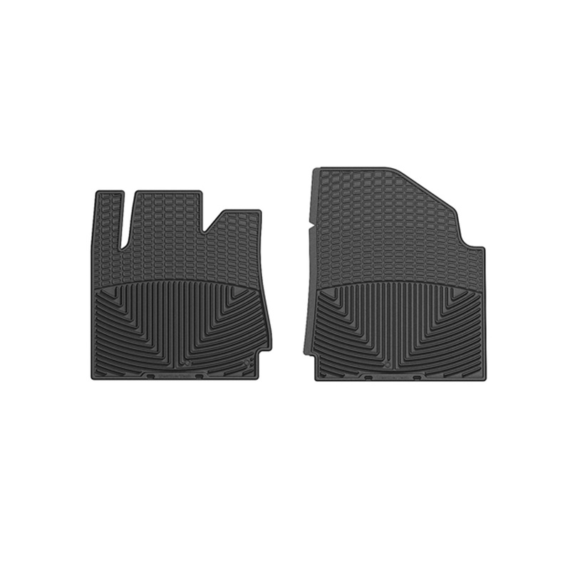 All Weather Floor Mats; Black; Front; - CFRI736079425