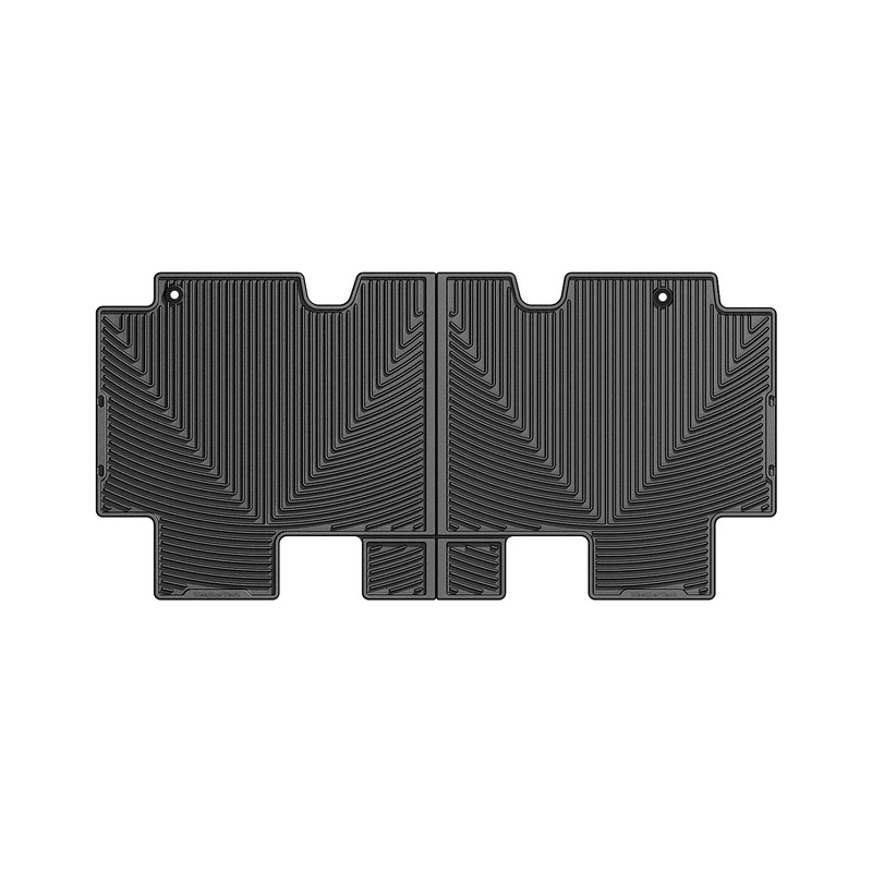 All Weather Floor Mats; Black; Rear; - CFRI736079274