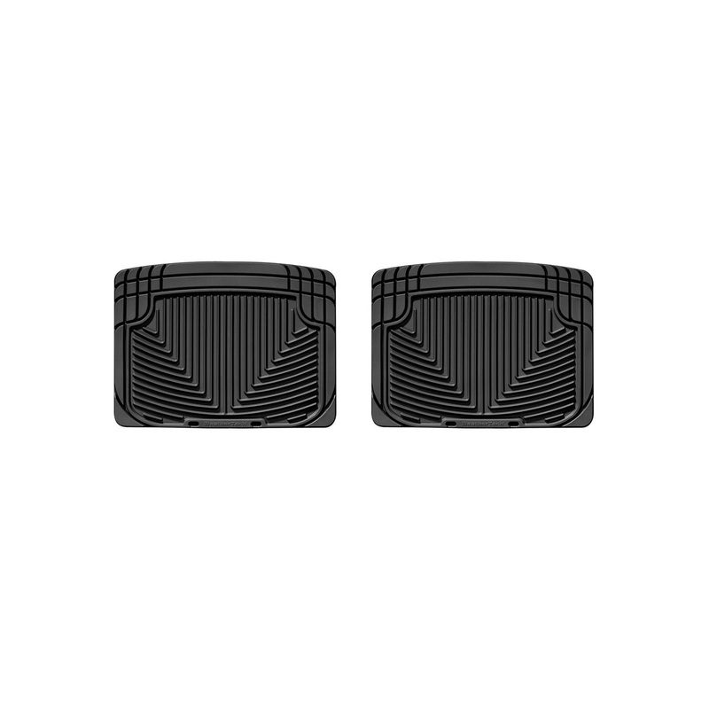 All Weather Floor Mats; Black; Rear; - CFRI736079365