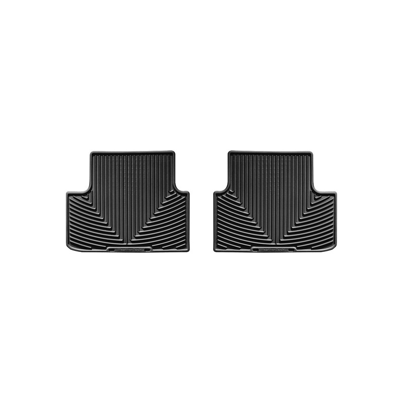 All Weather Floor Mats; Black; Rear; - CFRI736079381