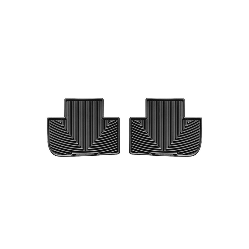 All Weather Floor Mats; Black; Rear; - CFRI736079407