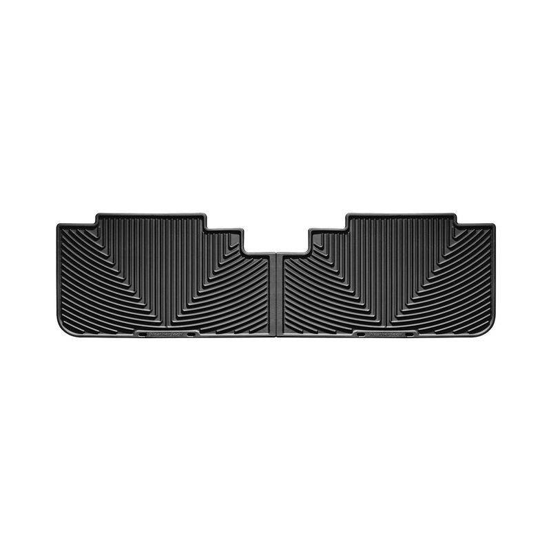 All Weather Floor Mats; Black; Rear; - CFRI736079416