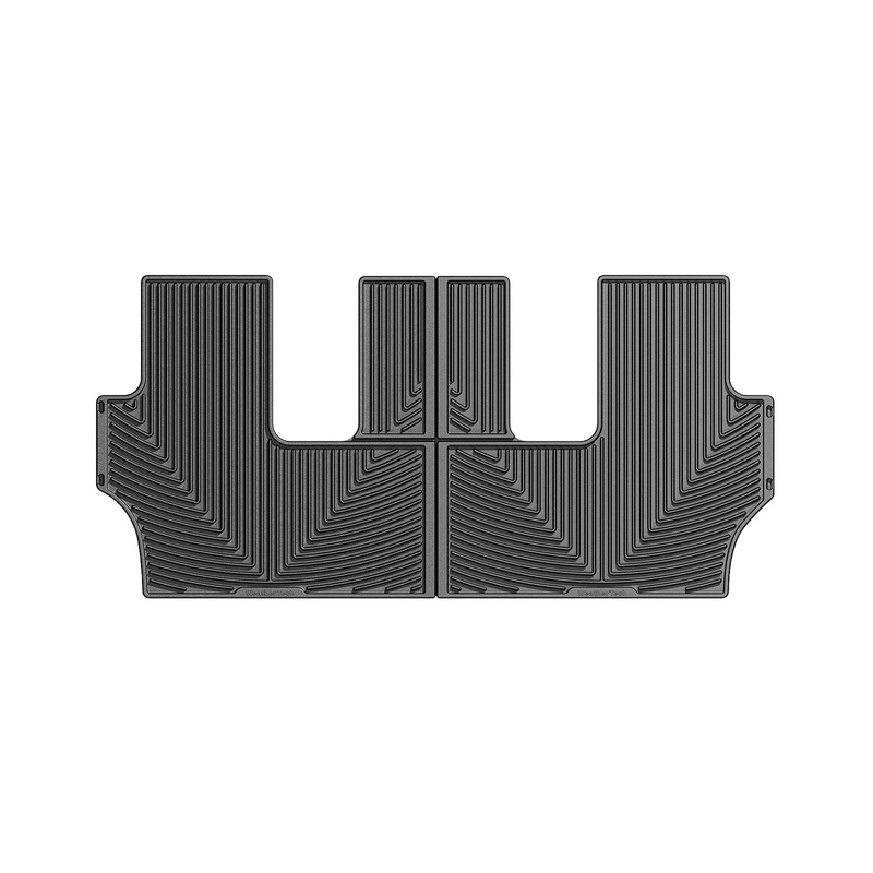 All Weather Floor Mats; Black; Third Row; - CFRI736079265