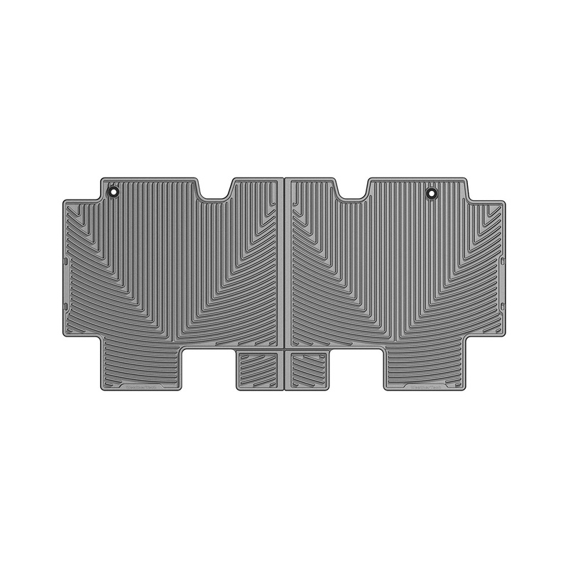 All Weather Floor Mats; Gray; Rear; - CFRI736079269