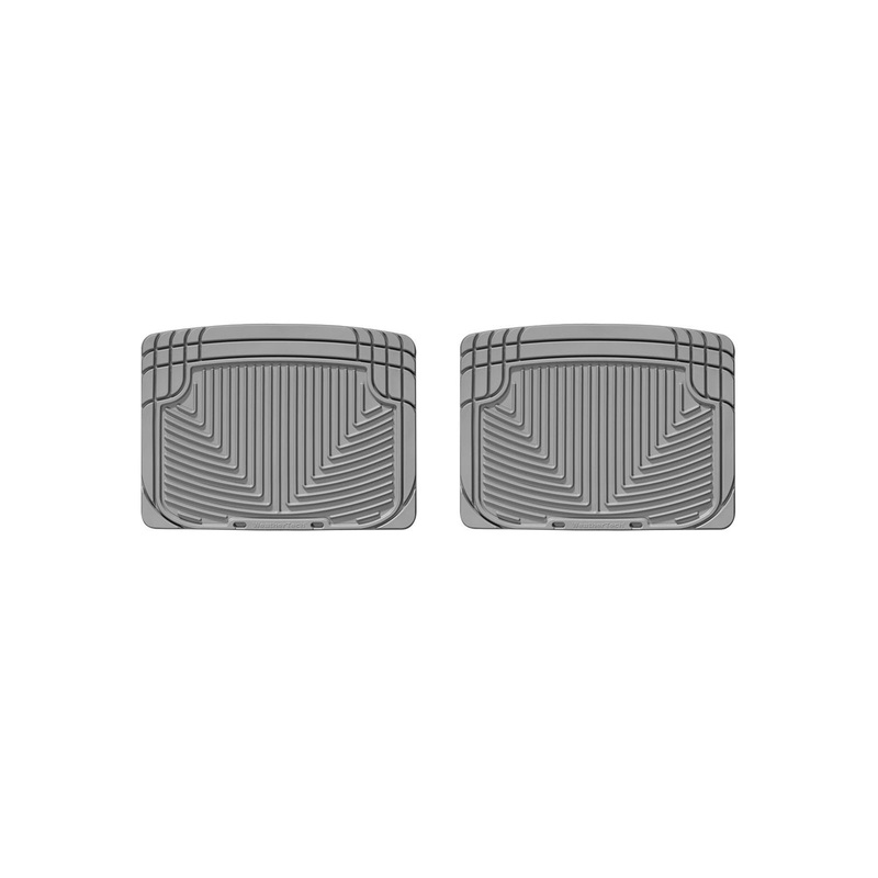 All Weather Floor Mats; Gray; Rear; - CFRI736079295