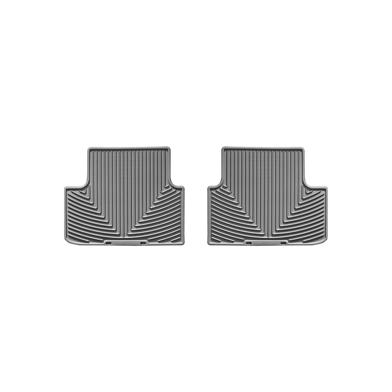 All Weather Floor Mats; Gray; Rear; - CFRI736079379