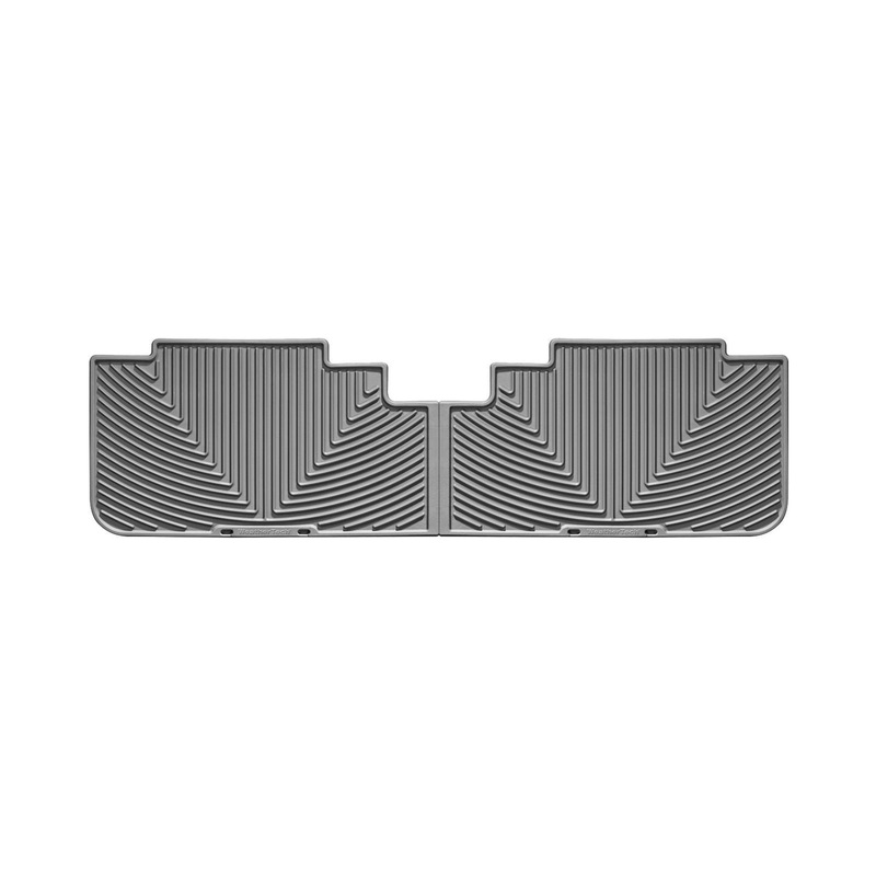 All Weather Floor Mats; Gray; Rear; - CFRI736079411