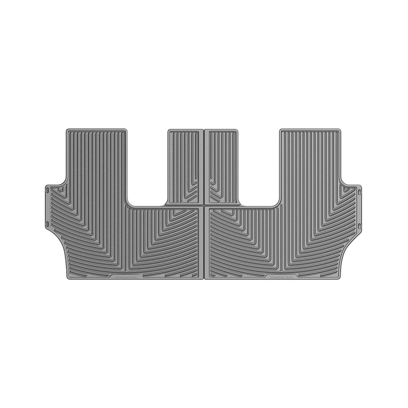 All Weather Floor Mats; Gray; Third Row; - CFRI736079262