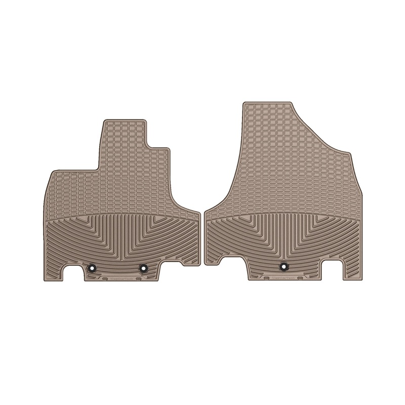 All Weather Floor Mats; Tan; Front; - CFRI736079277