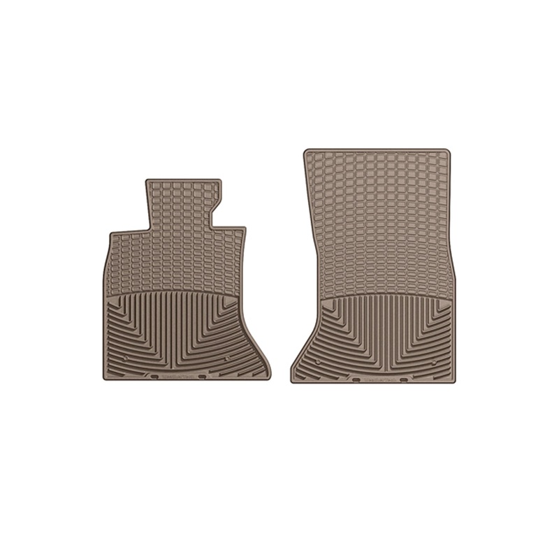 All Weather Floor Mats; Tan; Front; - CFRI736079330