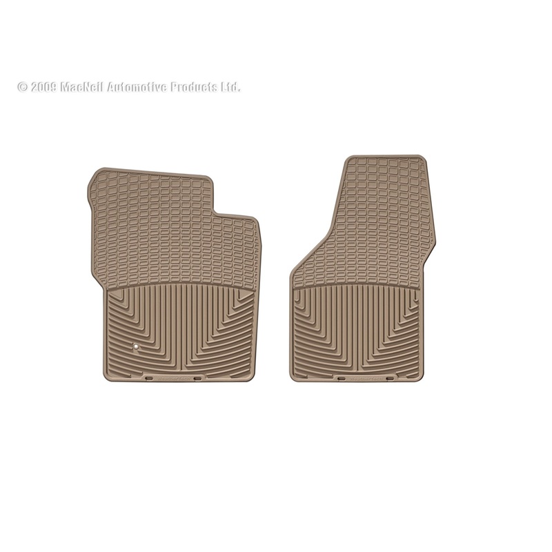 All Weather Floor Mats; Tan; Front; - CFRI736079367