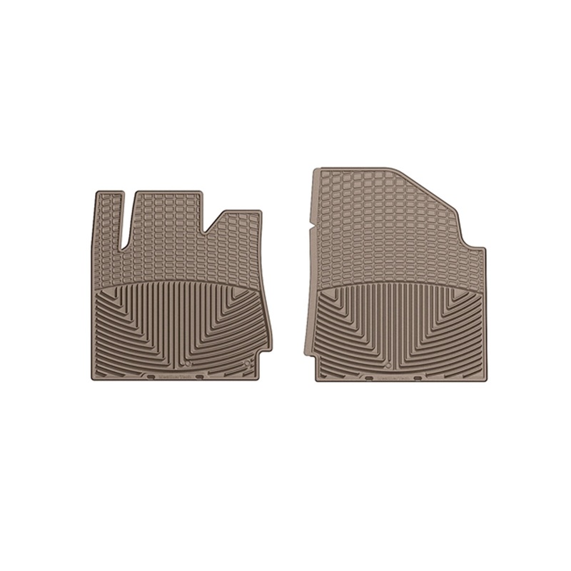 All Weather Floor Mats; Tan; Front; - CFRI736079418