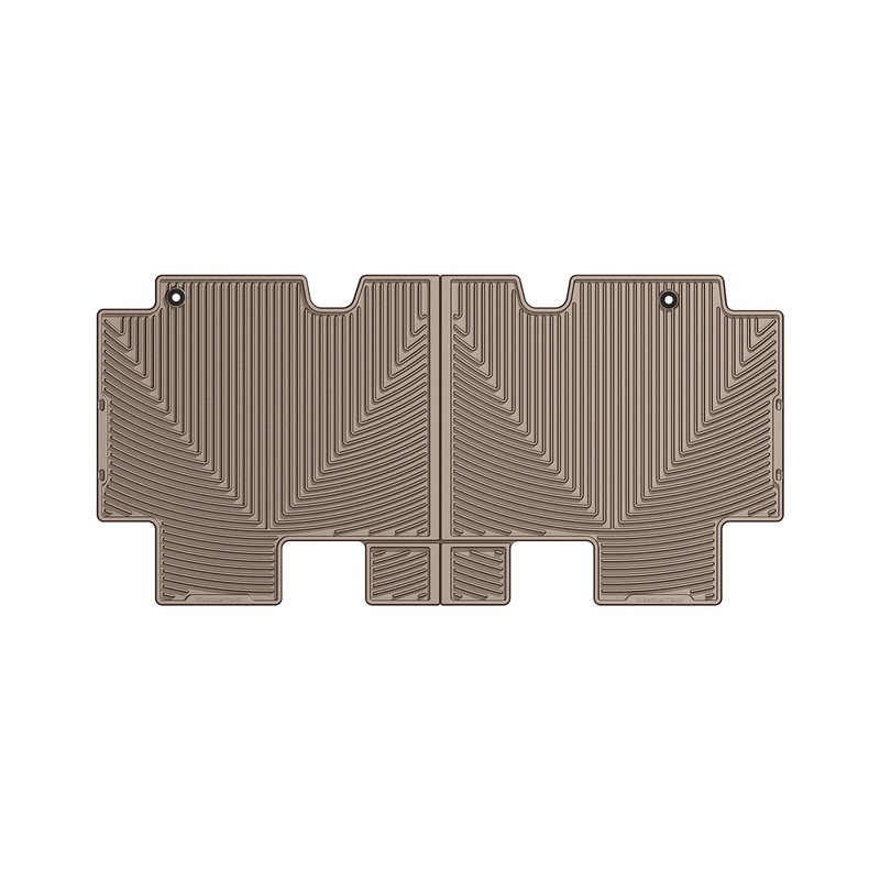 All Weather Floor Mats; Tan; Rear; - CFRI736079267