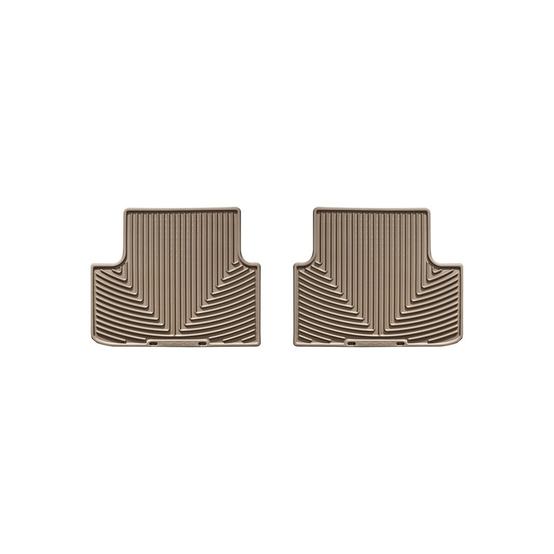 All Weather Floor Mats; Tan; Rear; - CFRI736079377