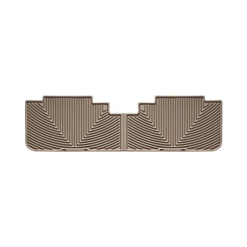 All Weather Floor Mats; Tan; Rear; - CFRI736079408
