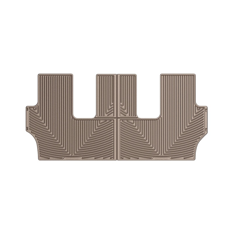 All Weather Floor Mats; Tan; Third Row; - CFRI736079260