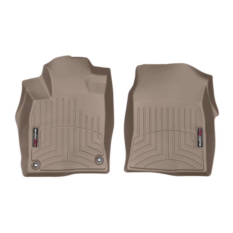 FloorLiner DigitalFit; Tan; Front; - CFRI736079289