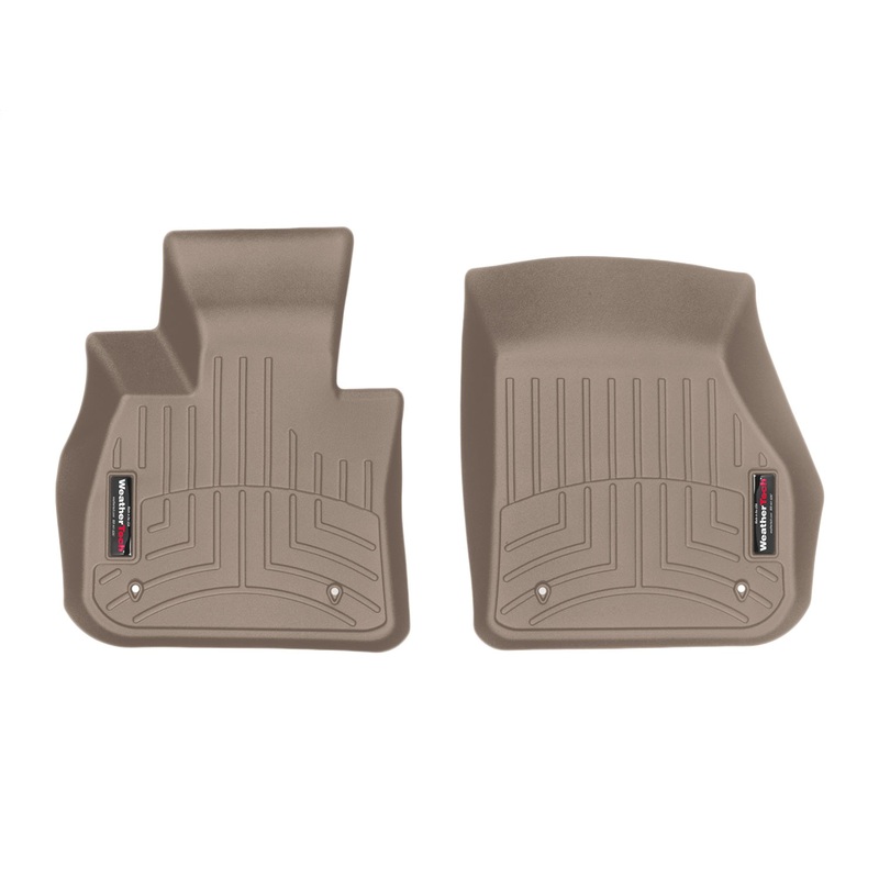 FloorLiner DigitalFit; Tan; Front; - CFRI736079296