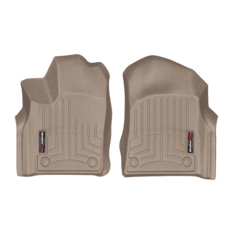 FloorLiner DigitalFit; Tan; Front; - CFRI736079303